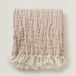 Garbo&Friends Mellow Blanket | Tawny