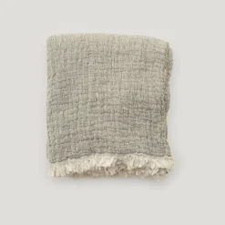 Garbo&Friends Mellow Blanket | Kale