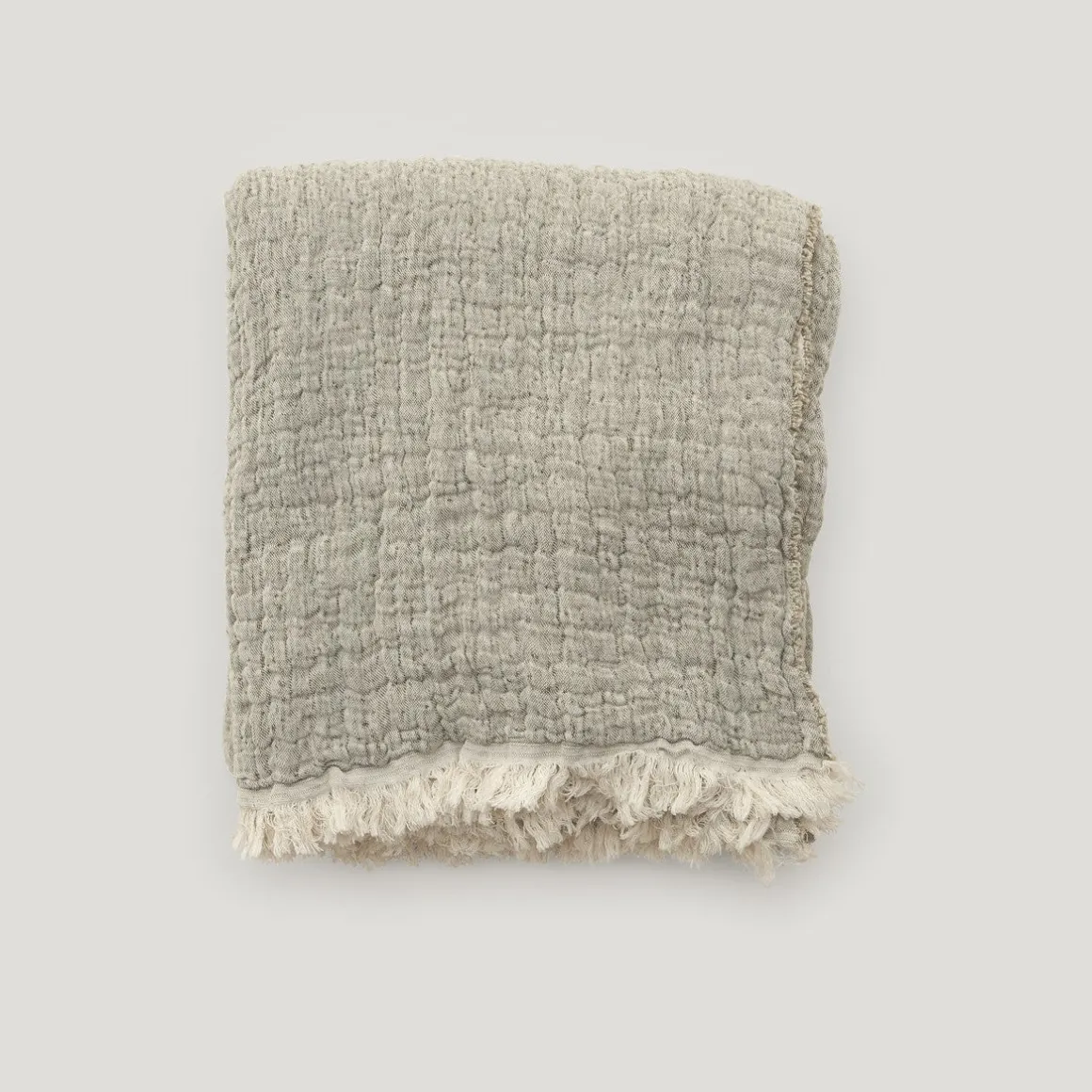 Garbo&Friends Mellow Blanket | Kale