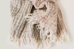 Garbo&Friends Mellow Blanket | Tawny