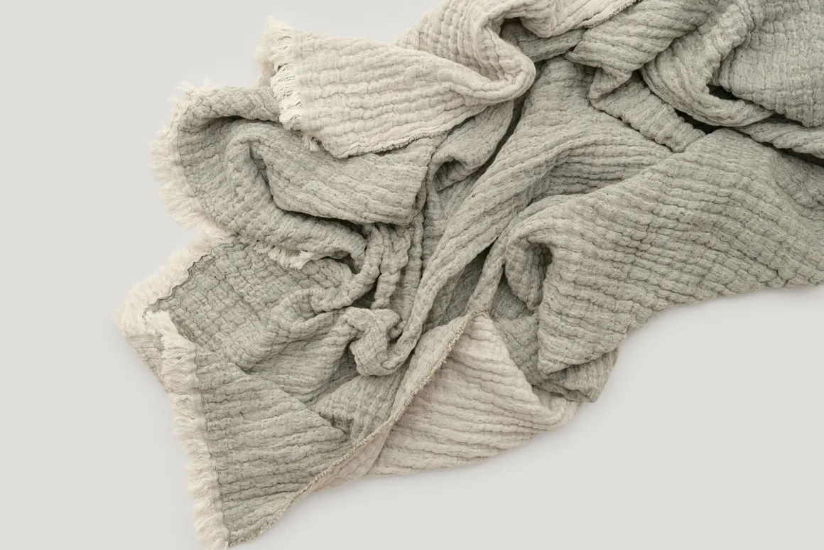 Garbo&Friends Mellow Blanket | Kale