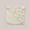 Garbo&Friends Mimosa Baby Hooded Towel