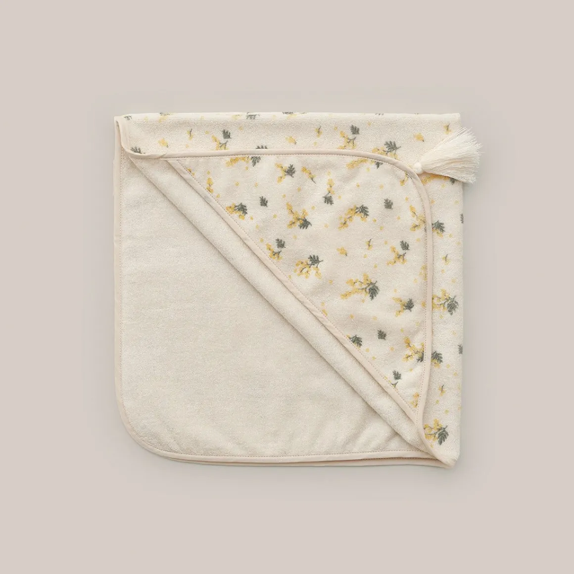 Garbo&Friends Mimosa Baby Hooded Towel