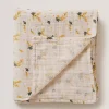 Garbo&Friends Muslin Swaddle Blanket | Mimosa