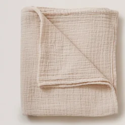 Garbo&Friends Muslin Swaddle Blanket | Eggshell