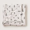 Garbo&Friends Muslin Swaddle Blanket | Rosemary