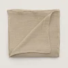 Garbo&Friends Muslin Swaddle Blanket | Olive