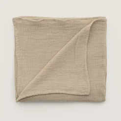 Garbo&Friends Muslin Swaddle Blanket | Olive