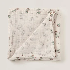 Garbo&Friends Muslin Swaddle Blanket | Clover