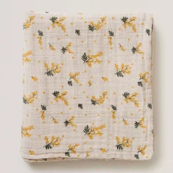 Garbo&Friends Muslin Swaddle Blanket | Mimosa
