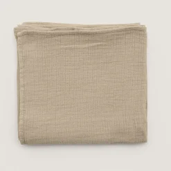 Garbo&Friends Muslin Swaddle Blanket | Olive