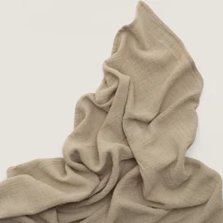 Garbo&Friends Muslin Swaddle Blanket | Olive