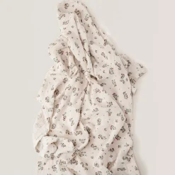 Garbo&Friends Muslin Swaddle Blanket | Clover