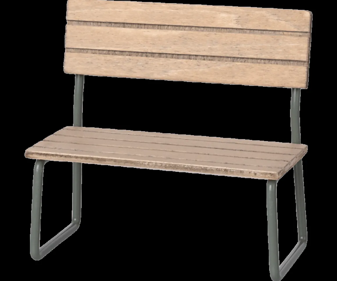 Garden Set - Table w. Chair and Bench, Mouse