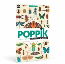 Giant Activity Sticker Poster - Insect with 44 Removable Stickers by Poppik
