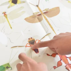 Giant Activity Sticker Poster - Insect with 44 Removable Stickers by Poppik