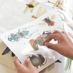 Giant Activity Sticker Poster - Insect with 44 Removable Stickers by Poppik