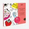 Giant Colouring Poster - Baby Pop Art by OMY