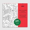 Giant Colouring Poster - Dubai by OMY