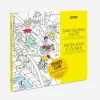 Giant Colouring Poster - Sport Club by OMY