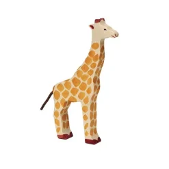 Giraffe Wooden Figure