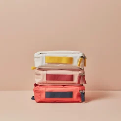 Go RePet Lunch Bag | White / Lemon