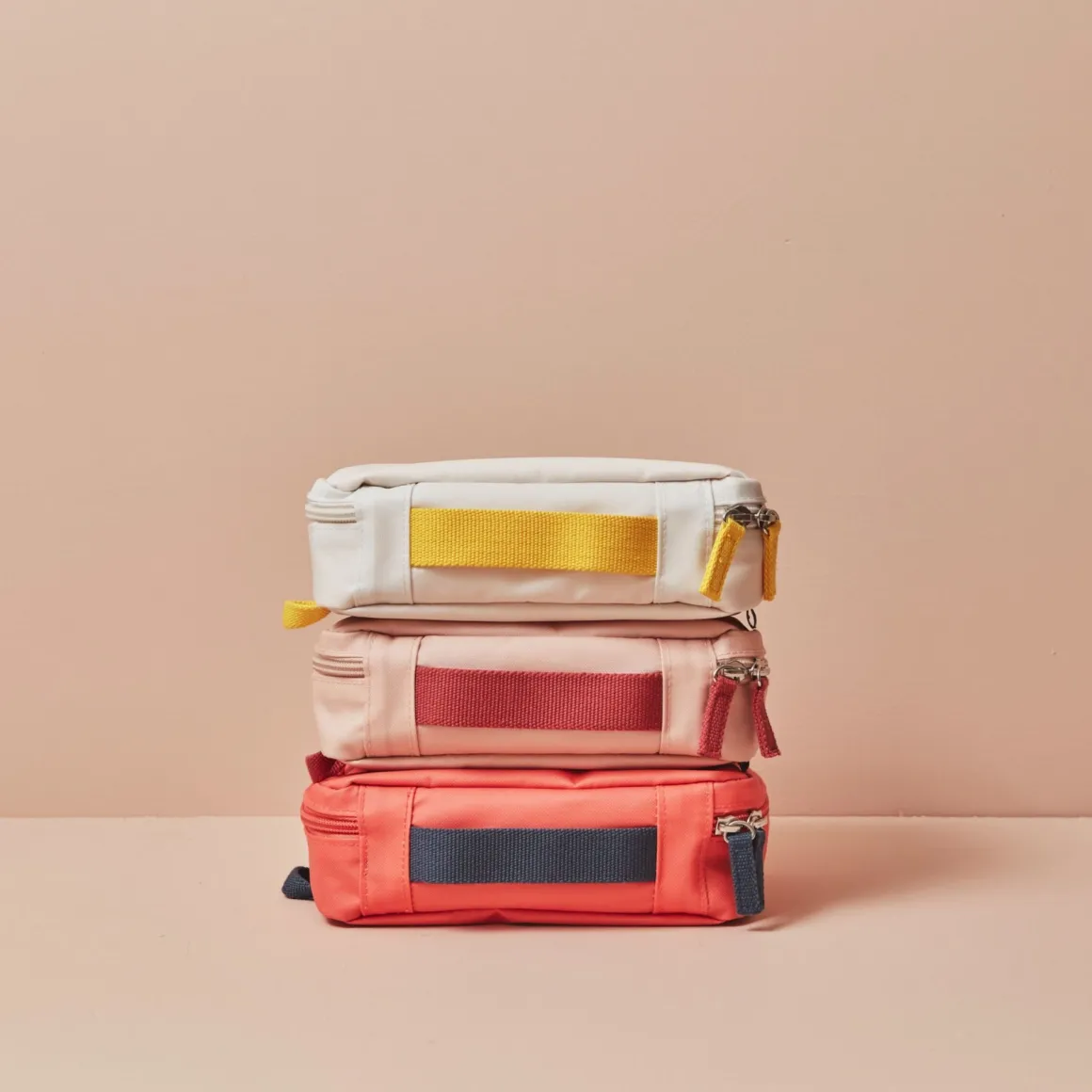 Go RePet Lunch Bag | White / Lemon