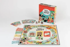 Going, Going, Gone! | A High-Stakes Board Game (Large Box)