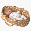 Gordis Cotton Bassinet Little Chick Prints with Pillow 35cm