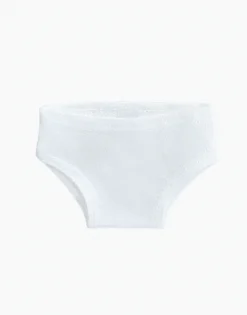 Gordis Cotton Briefs | Off White for Minikane x Gordis Dolls
