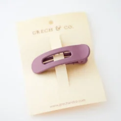 Grech & Co. Grip Clip | Burlwood