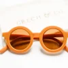 Grech & Co. Sustainable Kids Sunglasses with Matte Finish | Golden