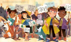 Greta and the Giants | inspired by Greta Thunberg's stand to save the world
