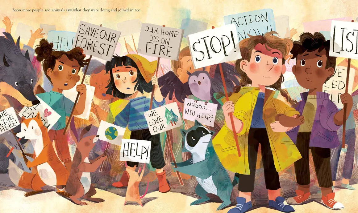 Greta and the Giants | inspired by Greta Thunberg's stand to save the world
