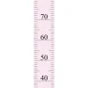 Growth Chart Wall Sticker in Pink by Tresxics