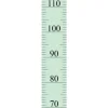 Growth Chart Wall Sticker in Mint by Tresxics