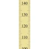 Growth Chart Wall Sticker in Yellow by Tresxics