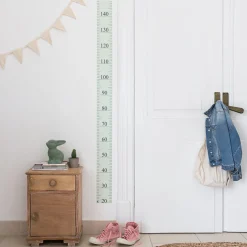 Growth Chart Wall Sticker in Mint by Tresxics