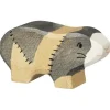 Guinea Pig Wooden Figure