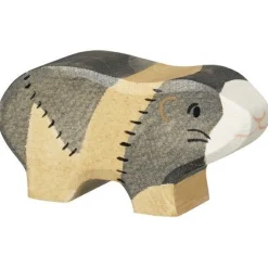 Guinea Pig Wooden Figure