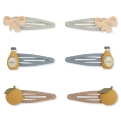 Hairclip Pack of 3 | Orangerie