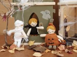 Halloween Pocket Friend | Little Pumpkin