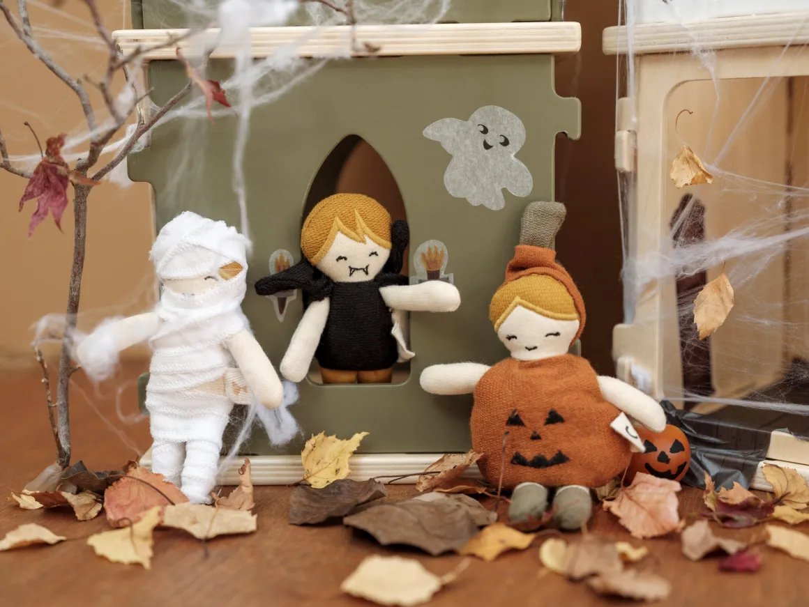 Halloween Pocket Friend | Little Pumpkin