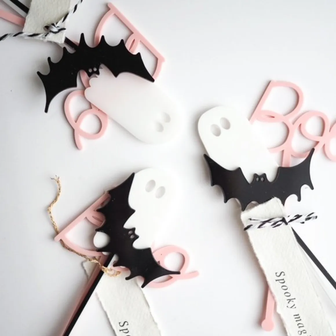 Halloween Stirrer Set