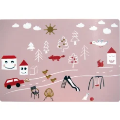 Happy Houses Small Cutting Board