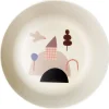 Happy Little Hills Bamboo Bowl