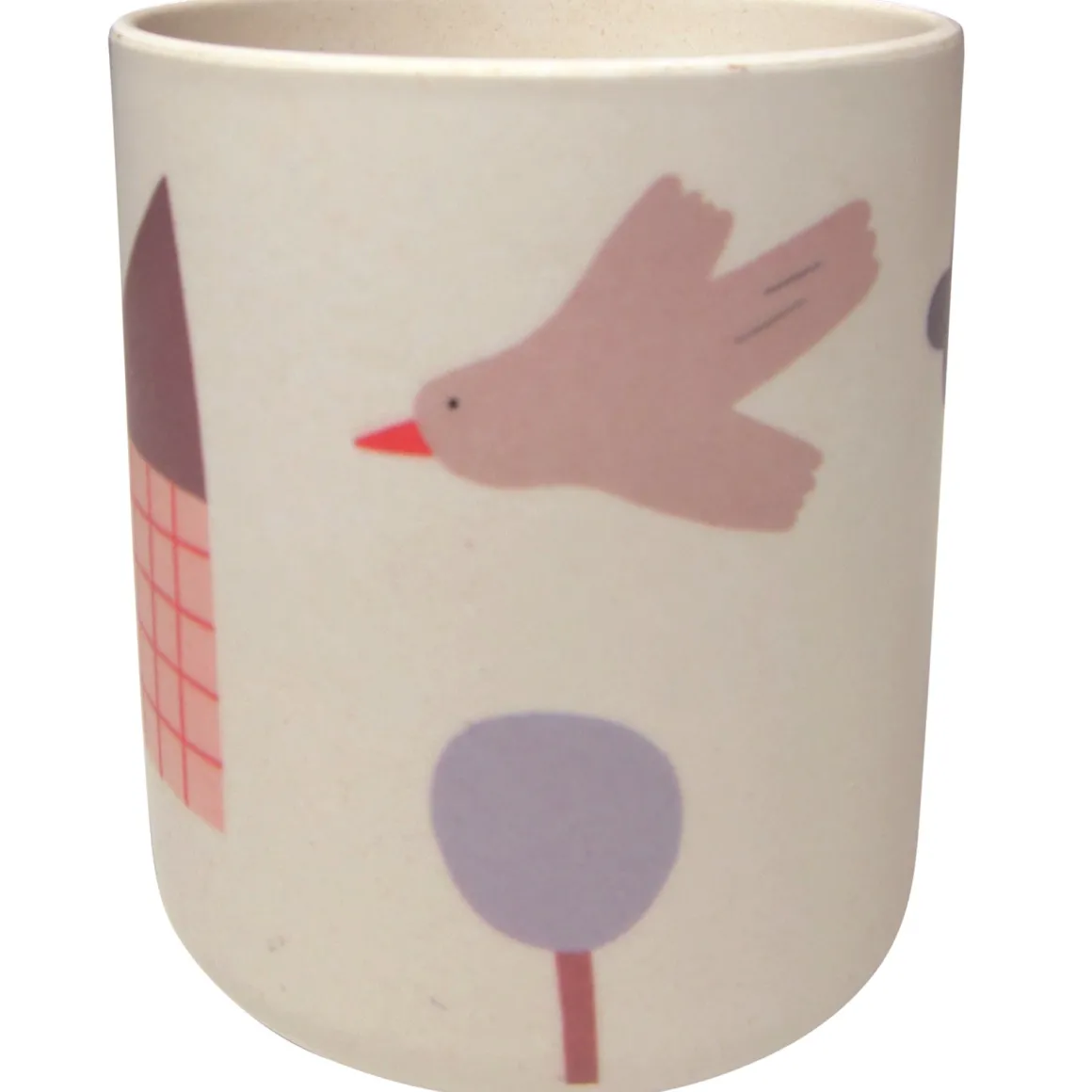 Happy Little Hills Bamboo Cup