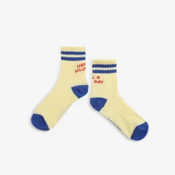 Have A Nice Day Short Socks