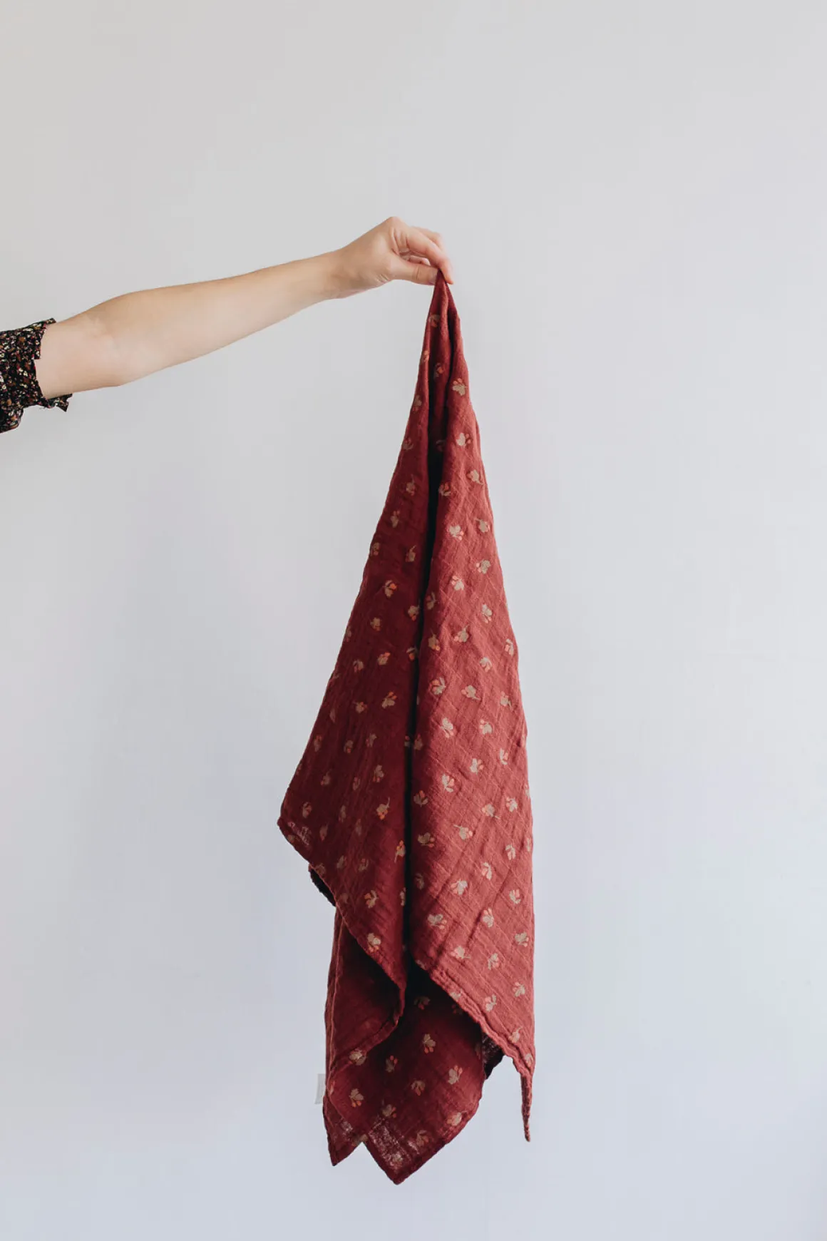 Hawthorns Muslin Swaddle Blanket