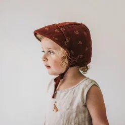Hawthorns Wide-brimmed Bonnet by Main Sauvage